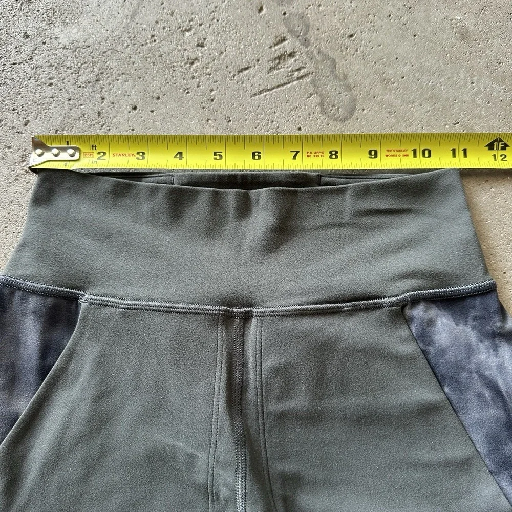 Lululemon Align Jogger Track Stripe Gray Camo Size 2 Active‎ Workout Women's